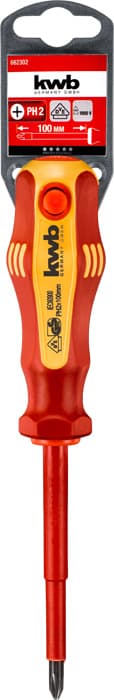 KWB 49662302 Odvijač, VDE PH 2 x 100 mm - slika 2