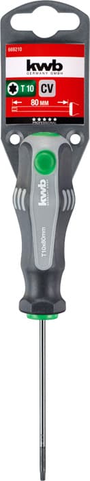 KWB 49669210 Odvijač Torx 10 x 80 mm - slika 2