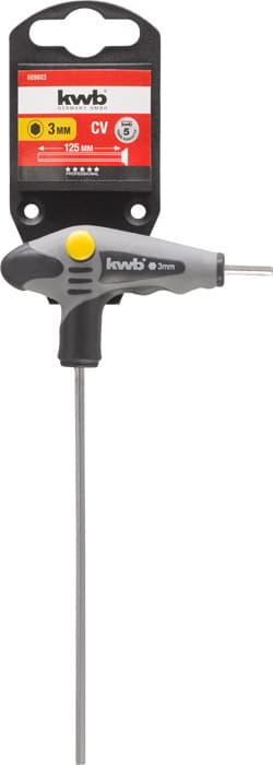 KWB 49689603 T odvijač, šestougaoni 3 mm - slika 2