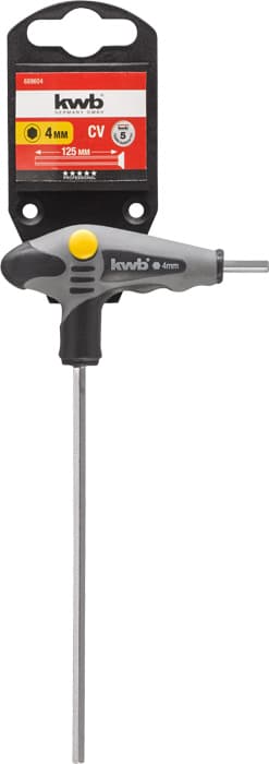KWB 49689604 T odvijač, šestougaoni 4 mm - slika 2
