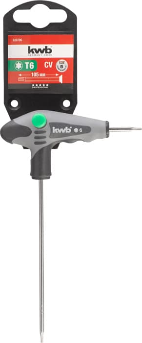 KWB 49689706 T odvijač Torx T6 - slika 2