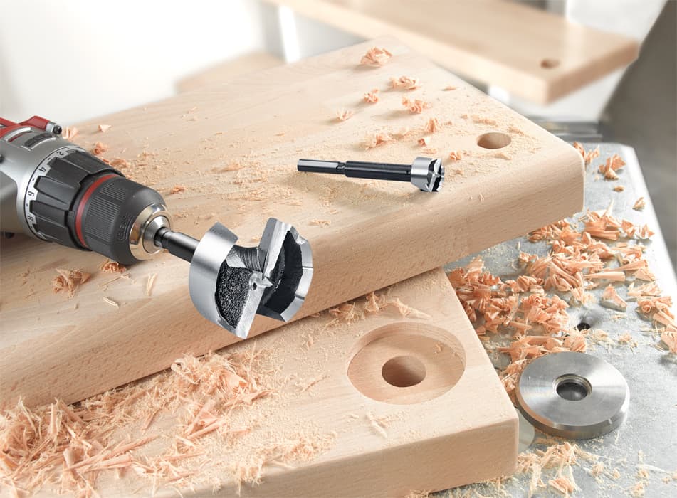 KWB 49706300 Energy-Saving set burgija za klap šarke, 5 delova - slika 3