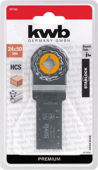 KWB 49707102 testera za uranjanje za multialat BI HCS 24 mm - slika 3