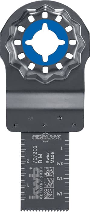 KWB 49707202 testera za uranjanje za multialat BI BIM 20 mm - slika 2