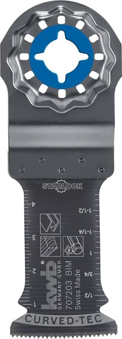 KWB 49707203 testera za uranjanje za multialat BI BIM 32 mm - slika 2