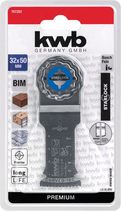 KWB 49707203 testera za uranjanje za multialat BI BIM 32 mm - slika 3