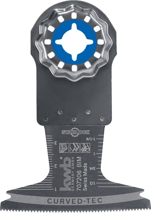 KWB 49707206 testera za uranjanje za multialat BI BIM 65 mm - slika 2