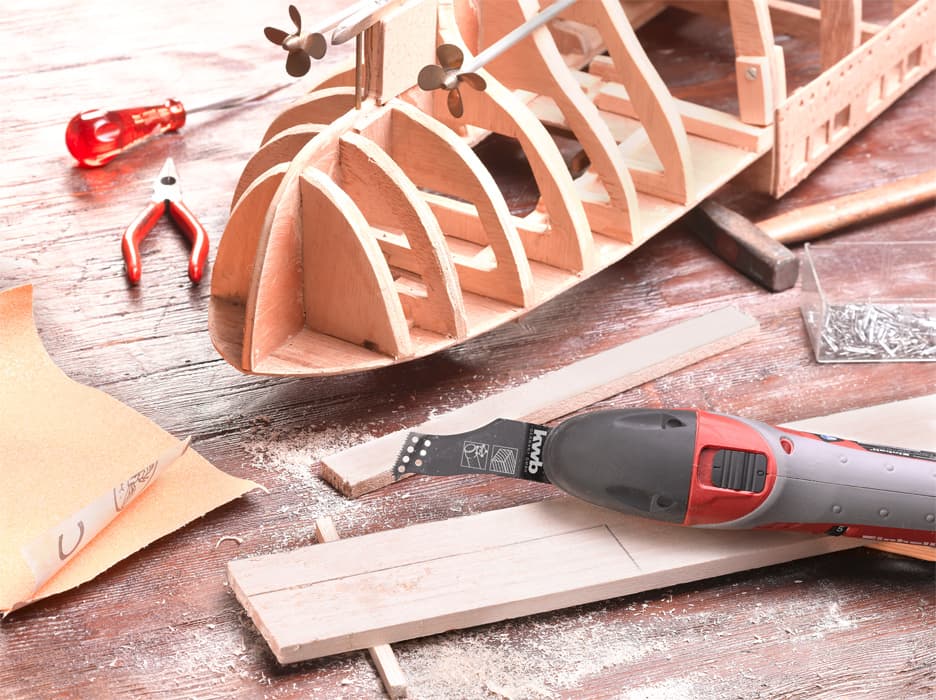 KWB 49708450 CrV prorez. nož za multi-alat 52, za drvo/plastiku, Energy Saving - slika 3