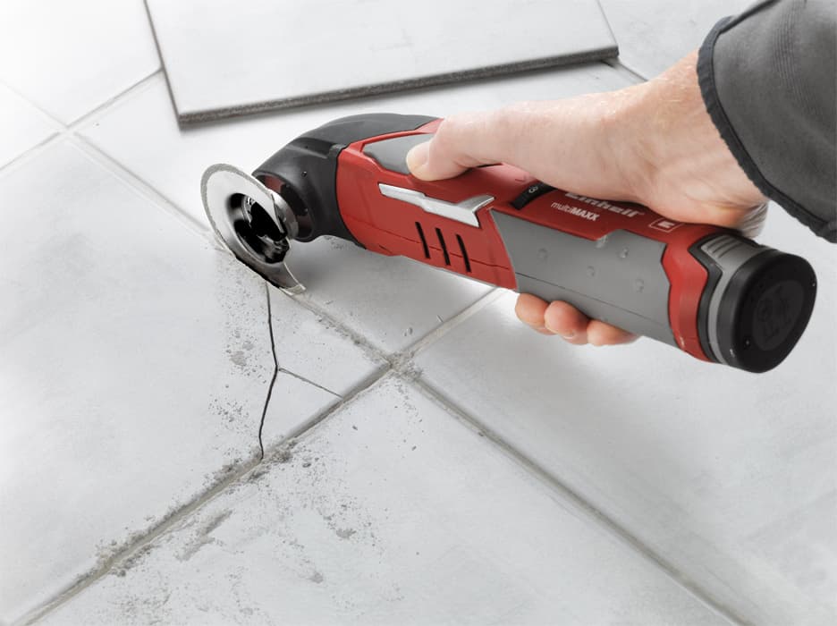 KWB 49708600 Set pribora za multi-alat 3/1, za keramiku - slika 4