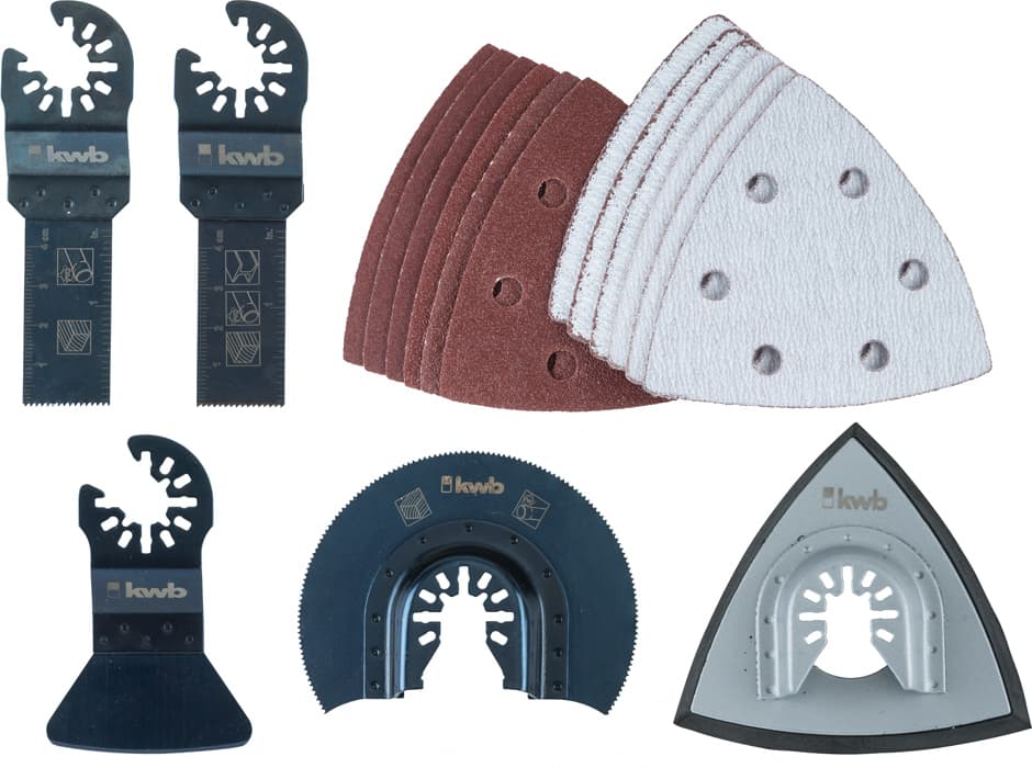 KWB 49708930 set pribora za multialat, 17 delova - slika 2