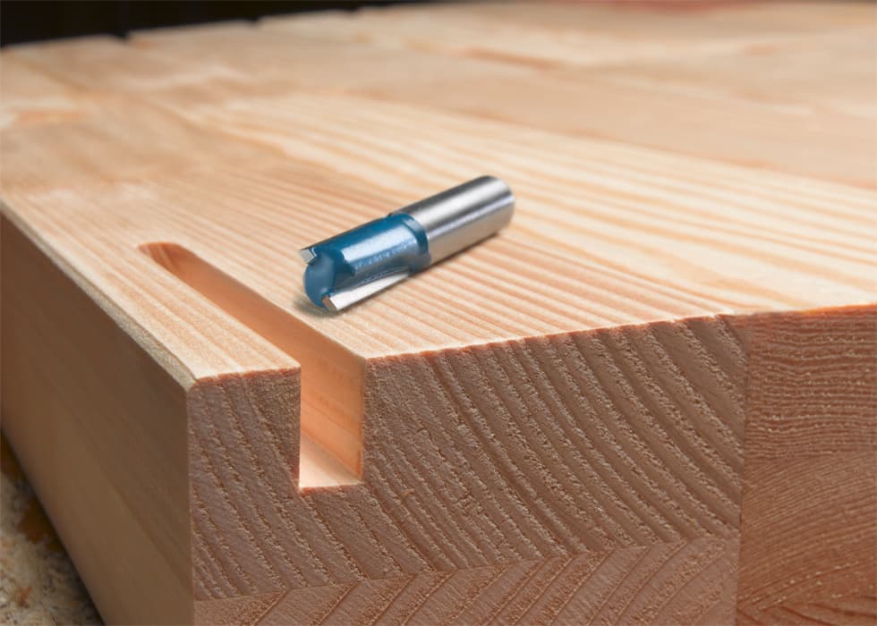 KWB 49754320 HM glodalo 18 ravni žleb, za glodalicu, drvo/plastika - slika 3