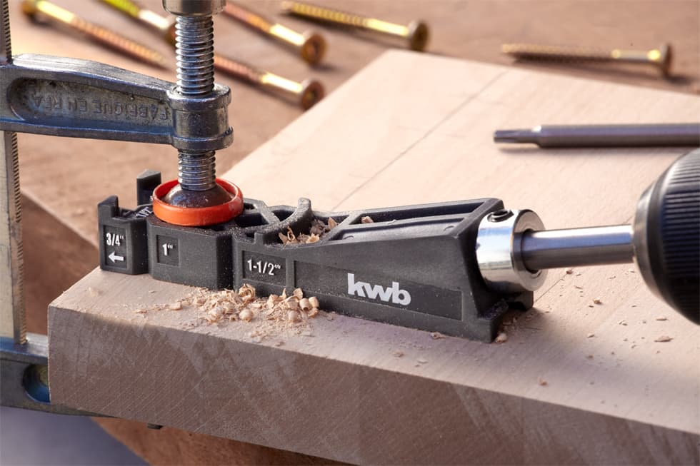 KWB 49758600 šablon za bušenje pod uglom, 5 delova - slika 4