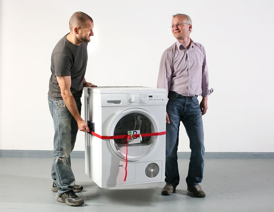 KWB 49775790 set za nošenje kabastih stvari, 2 ručke, 3 m kanapa - slika 3