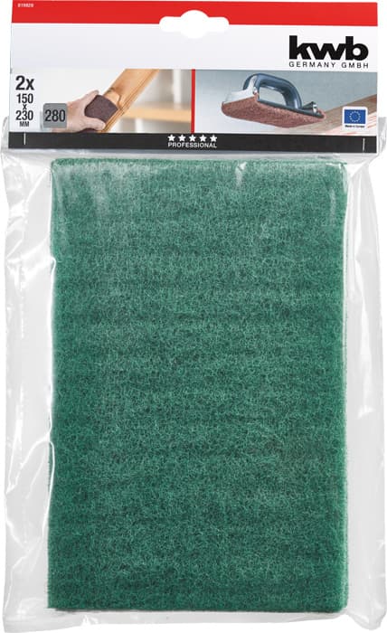 KWB 49819828 brusno jastuče 150 x 230 mm, P280 - slika 2