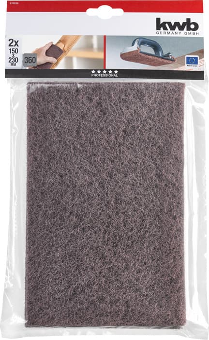 KWB 49819836 brusno jastuče 150 x 230 mm, P360 - slika 2