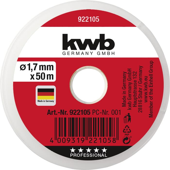 KWB 49922105 zidarski konac 1,7 x 50 m - slika 2
