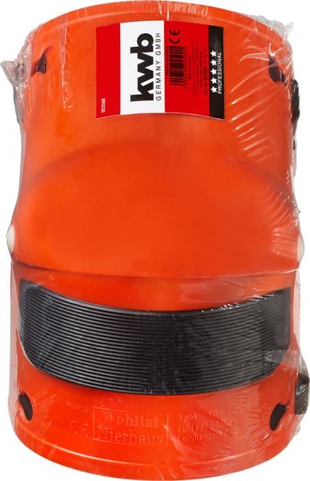 KWB 49922500 štitnici za kolena, obloženi tvrdom plastikom, zaštita od posekotina - slika 2