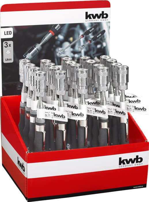 KWB 49953590 teleskopski magnet sa led lampom - slika 3