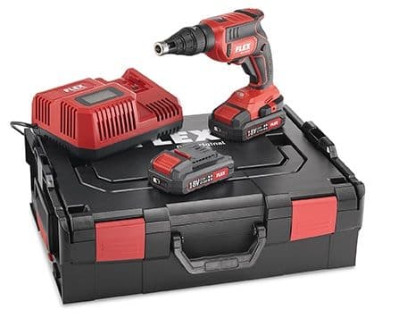 FLEX akumulatorski zavrtač DW 45 18.0-EC/2.5 Set, 18V/2.5Ah-2 BAT. 467146