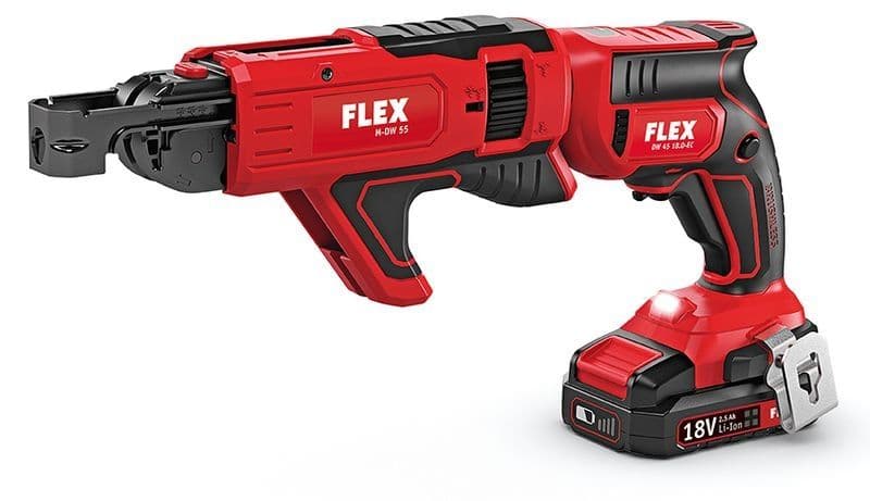 FLEX akumulatorski zavrtač sa redenikom DW 45 18.0-EC M/2.5 Set 466.824 - slika 3