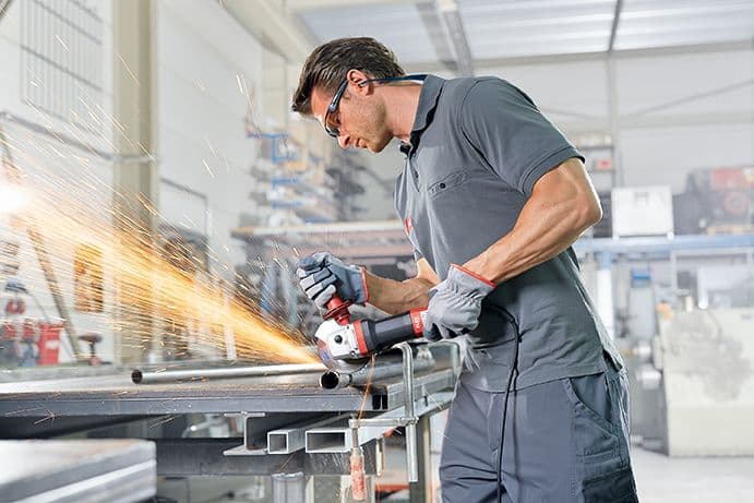 FLEX ugaona brusilica LB 17-11 125, 1700W, 125mm 447.625 - slika 2