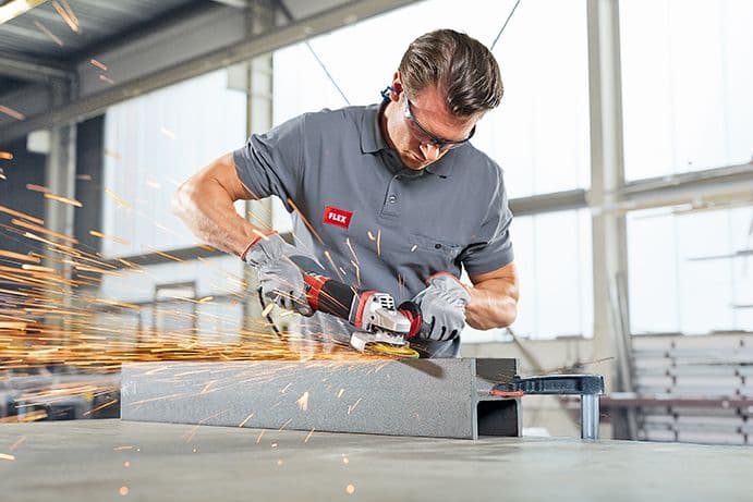 FLEX ugaona brusilica LB 17-11 125, 1700W, 125mm 447.625 - slika 3