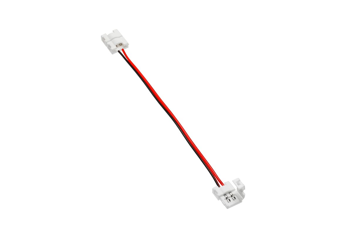 GTV Konektor XC11 600 led 8 mm s kablom 15cm, LD-ZTK8MM-02N600