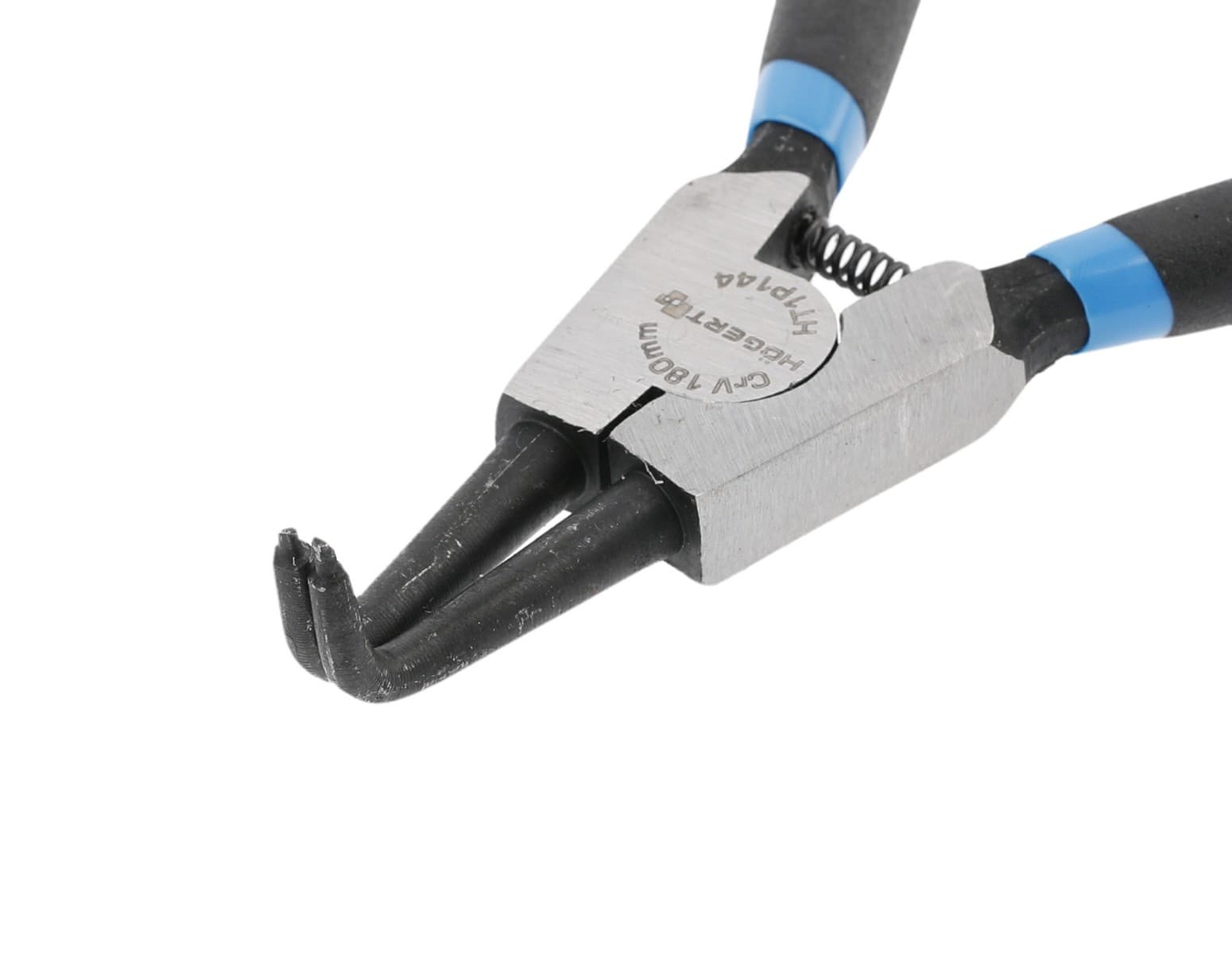 Hogert HT1P144 klešta za prstenove , vanjska savijena 180mm - slika 2