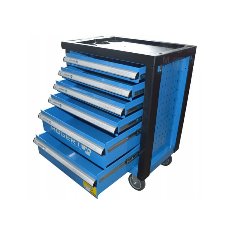 Hogert HT7G046 kolica za alat, 6 polica, abs - slika 3