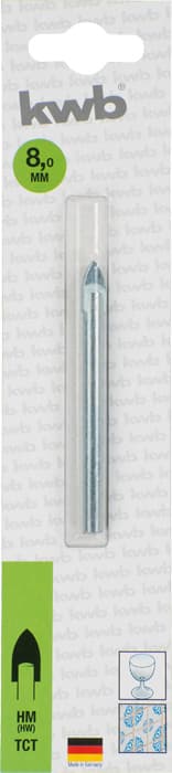 KWB 49177038 burgija za staklo 8 mm, - slika 4