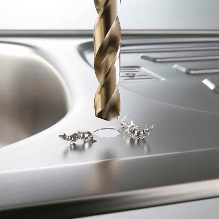 KWB 49237320 TitanIUM HSS-G TIN Twist burgija 2,0 mm - slika 6