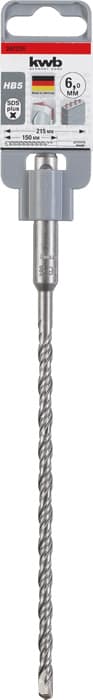KWB 49242236 SDS-Plus burgija 6,0 x 210 HB44 za beton - slika 5
