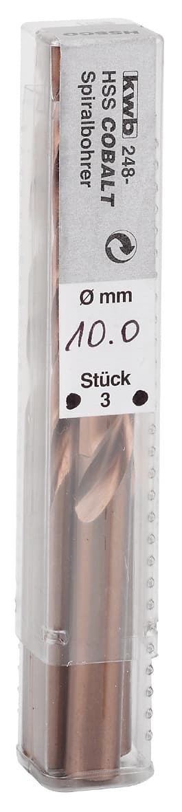 KWB 49248020 HSS-CO burgija 2,0 mm set, brušene - slika 2