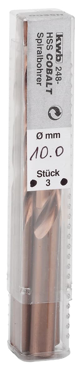 KWB 49248025 HSS-CO burgija 2,5 mm set, brušene - slika 2