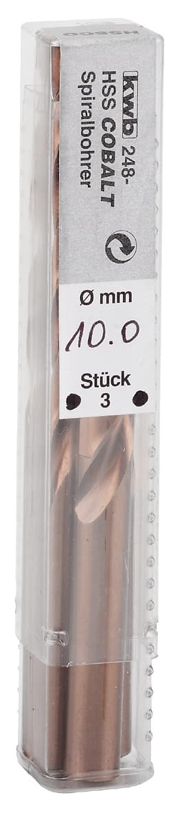 KWB 49248085 HSS-CO burgija 8,5 mm set, brušene - slika 2