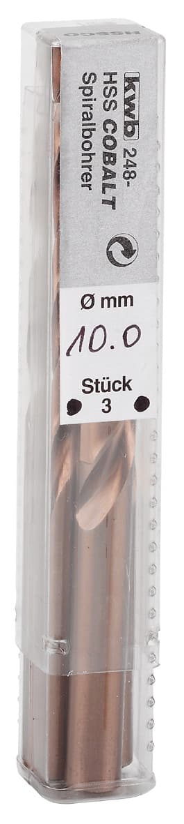 KWB 49248125 HSS-CO burgija 12,5 mm set, brušene - slika 2