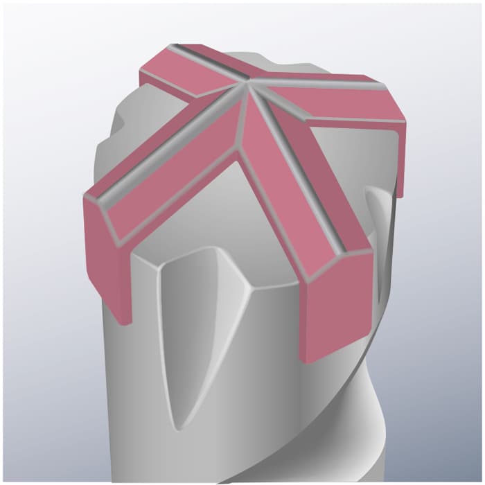 KWB 49260510 Crosstip HB44 SDS plus burgija 10, 110, za armirani beton - slika 6