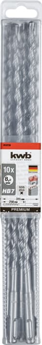 KWB 49263238 SDS-Plus burgija za beton HB7 C5 8 x 315 - slika 4