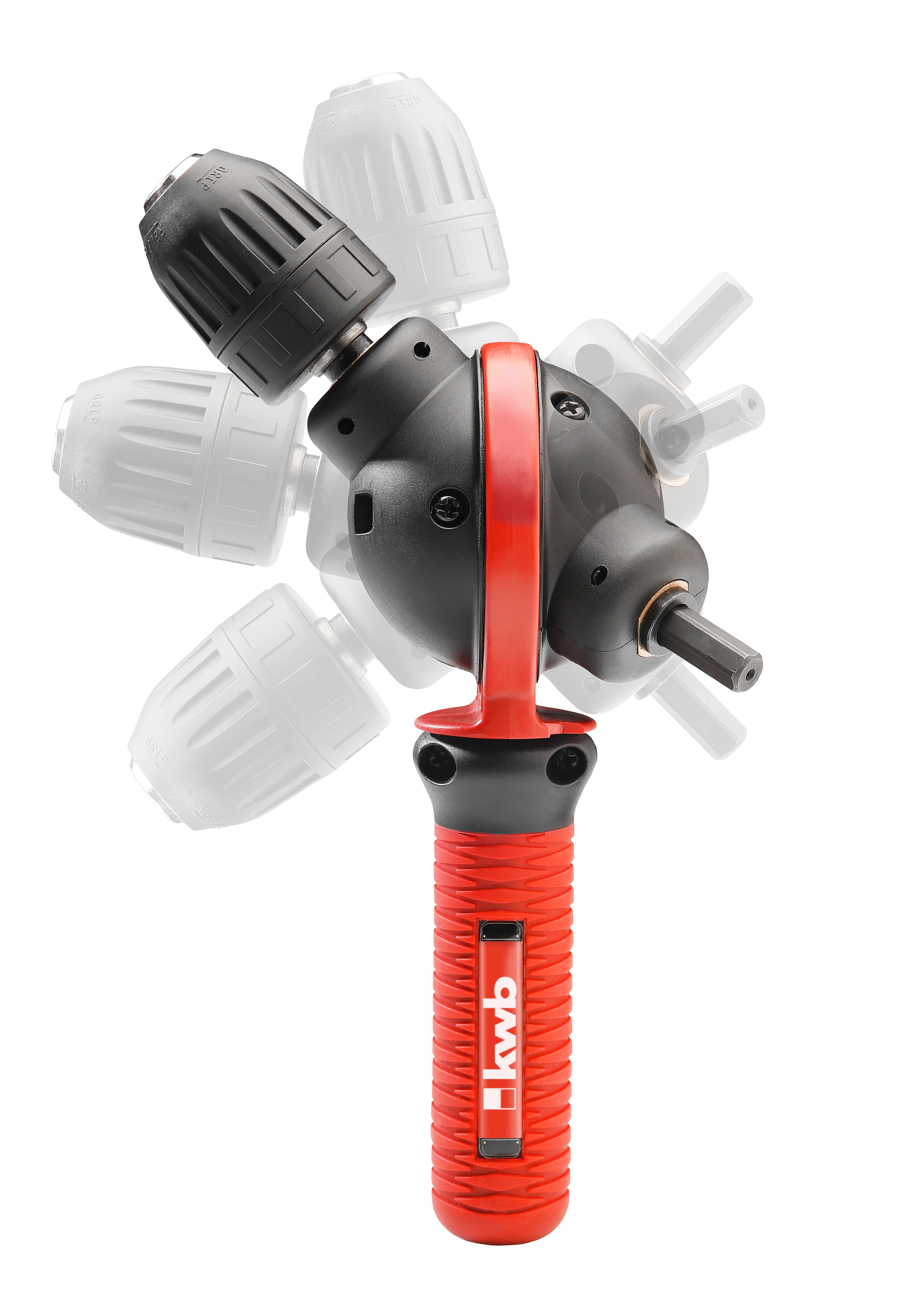 KWB 49298600 Dodatak za bušenje pod uglom, do 360 stepeni - slika 2