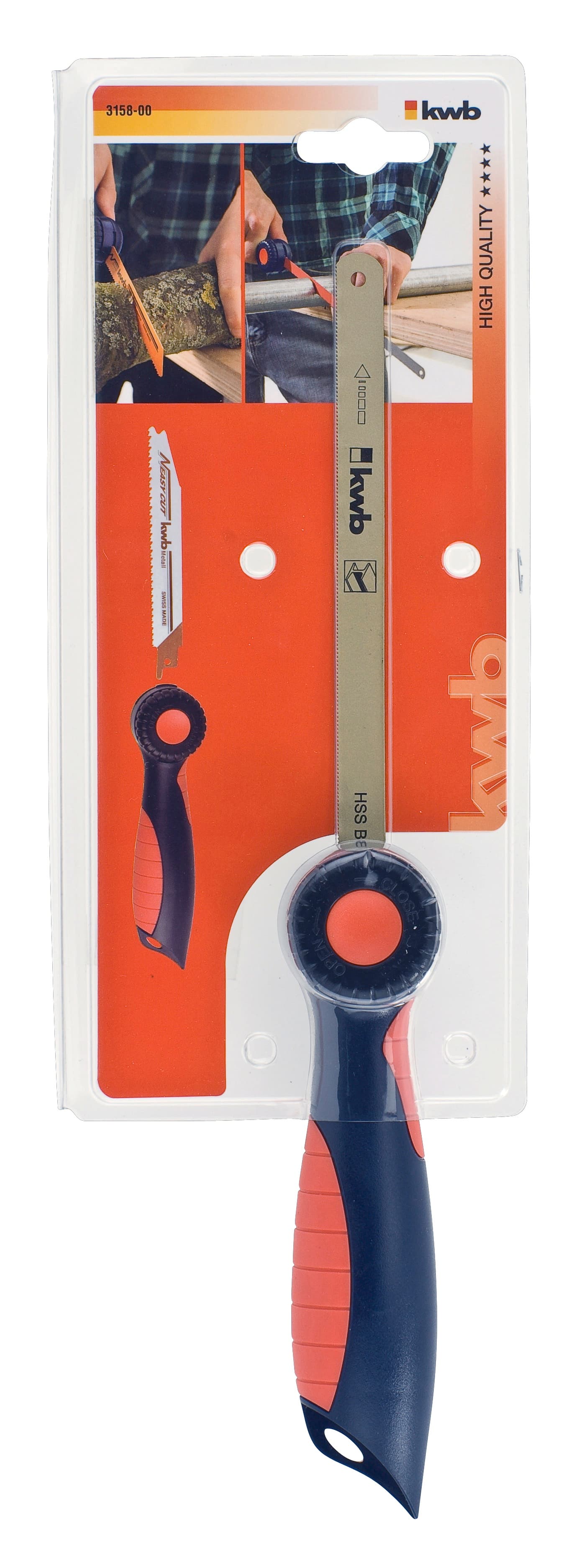 KWB 49315800 Višenamenska testera za metal, 300 | brza izmena reznog lista - slika 3