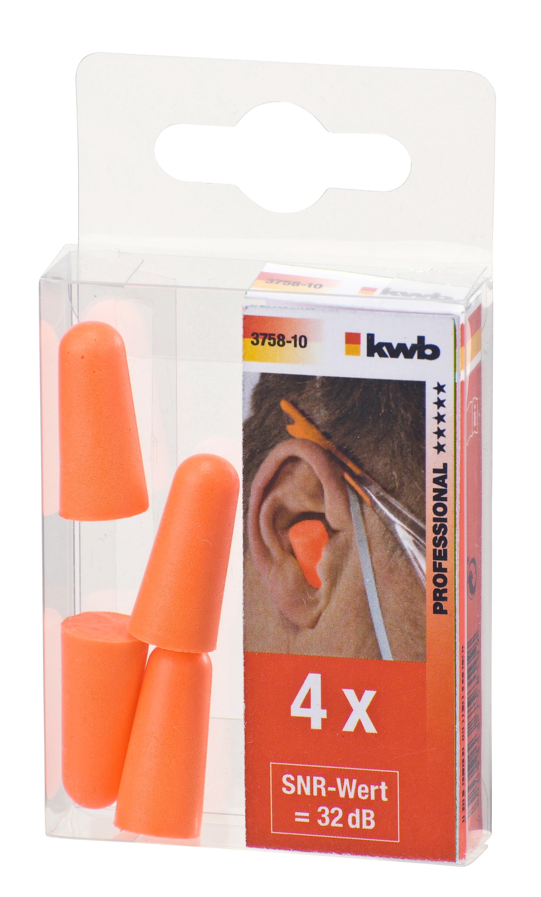 KWB 49375810 čepići za uši 20 komada - slika 2