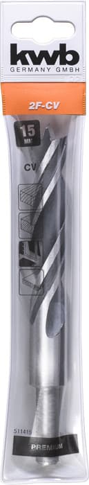 KWB 49511415 burgija za drvo, 15 mm, - slika 5