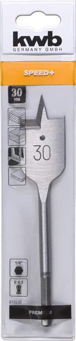 KWB 49512530 leptir burgija 30 mm - slika 5