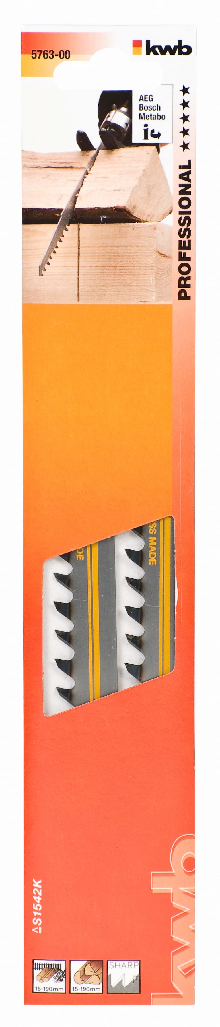 KWB 49576300 List za višenamensku testeru 240 2/1, za drvo, ekstra grubi - slika 2