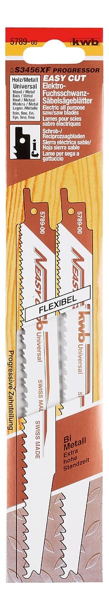 KWB 49578900 Easy-Cut list za višenamensku testeru 200 2/1, BiMetal, univerzalni - slika 2