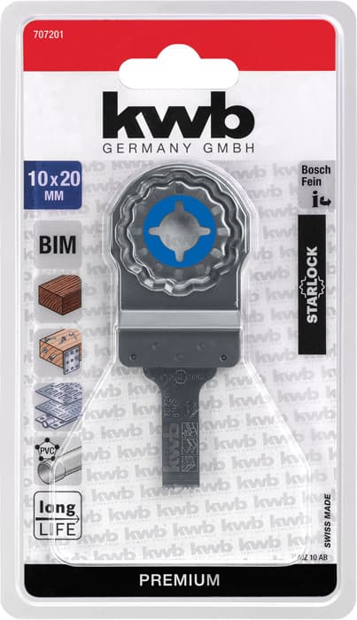 KWB 49707201 testera za uranjanje za multialat BI BIM 10 mm - slika 4