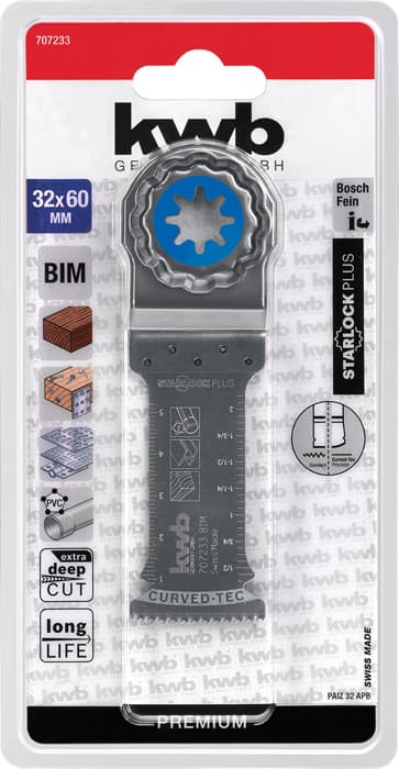 KWB 49707233 testera za uranjanje za multialat BI BIM 32 mm - slika 4