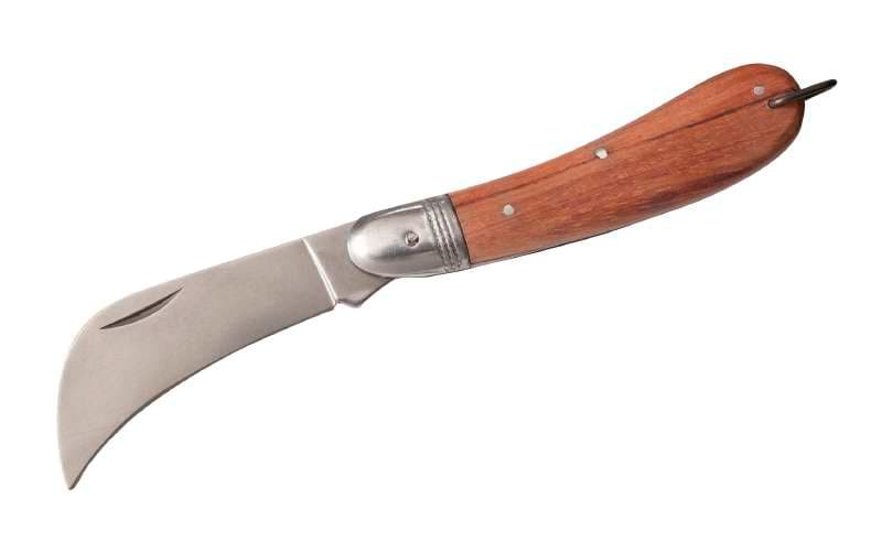 KWB 49029000 Preklopni nož za gipskarton 75 | sa drvenom drškom - slika 2