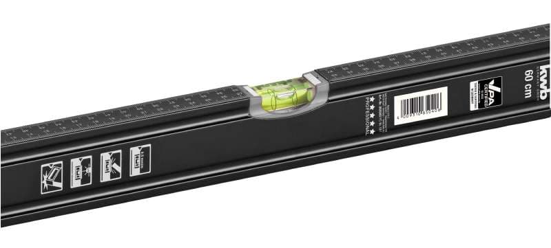 KWB 49065060 Libela, ALU, Profi, 60 | 0.5mm/m, sa gumiranim krajevima - slika 3