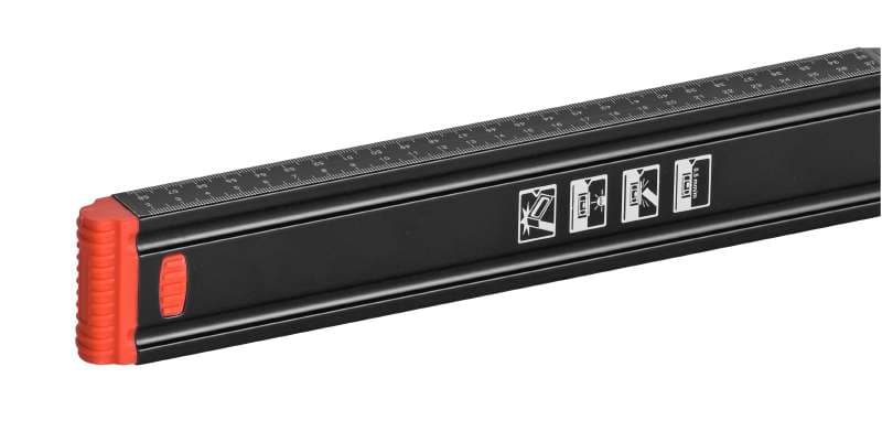 KWB 49065060 Libela, ALU, Profi, 60 | 0.5mm/m, sa gumiranim krajevima - slika 5